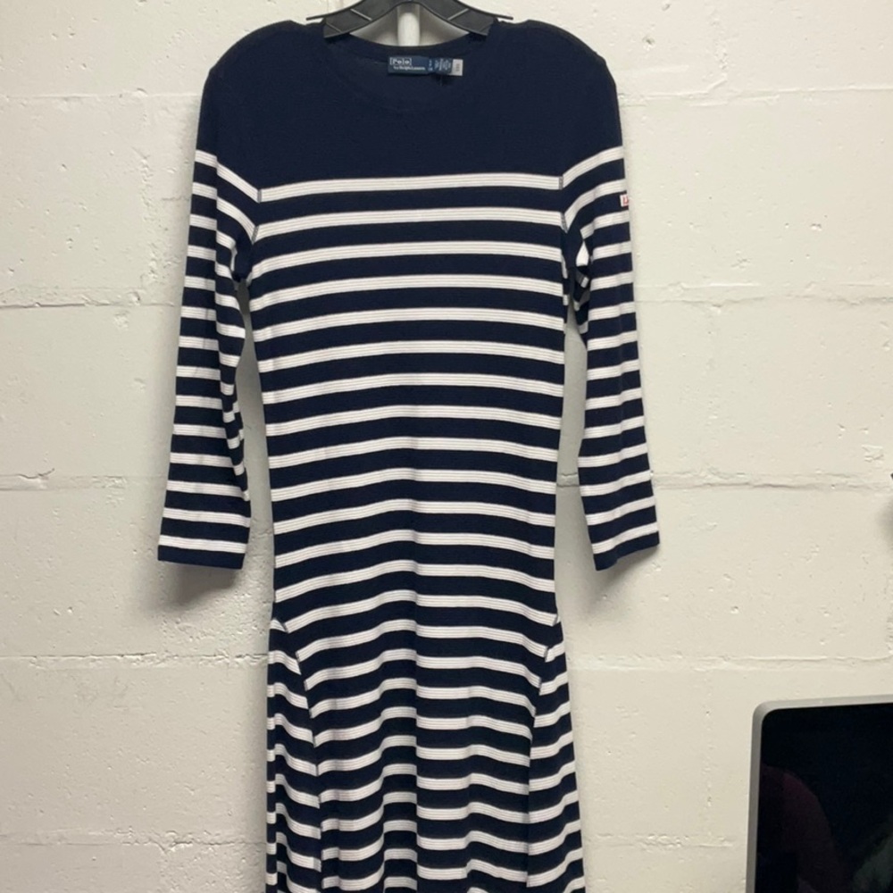 NWT Ralph Lauren Polo — Dress — 3/4 Sleeves — S